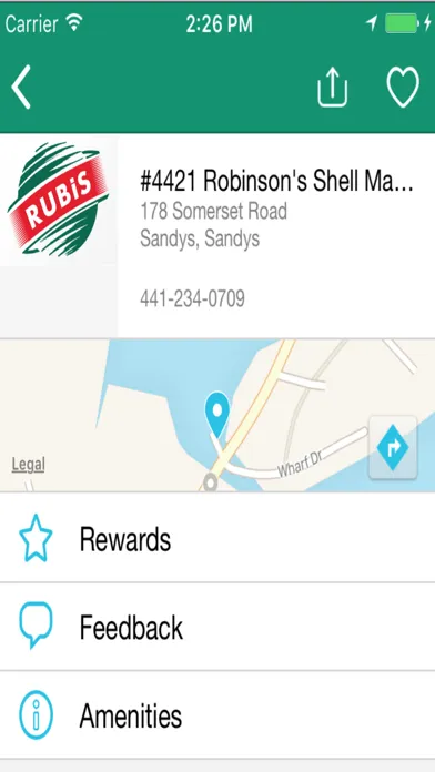 Rubis Rewards Screenshots