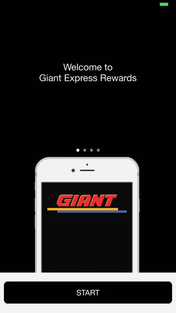 ภาพหน้าจอของ Giant Express Rewards