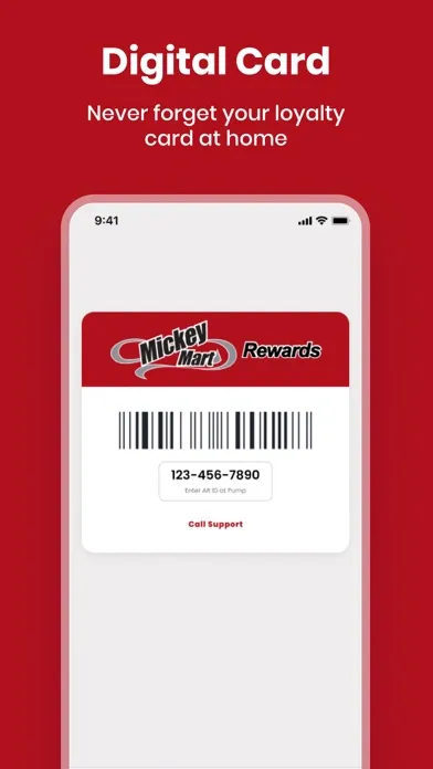 Zrzuty ekranu Mickey Mart
