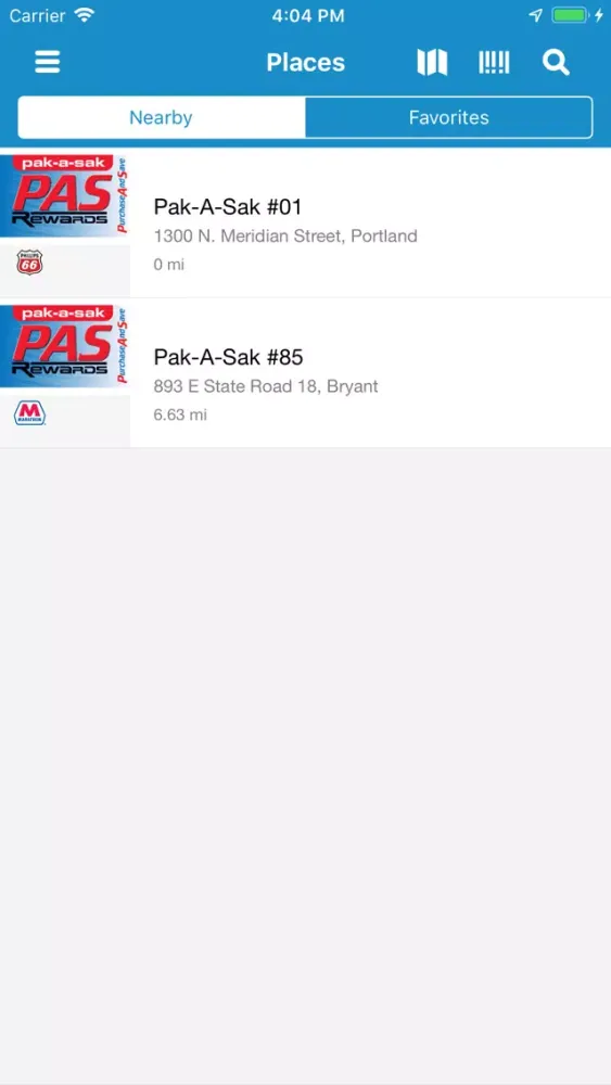 صور Pak-A-Sak Rewards