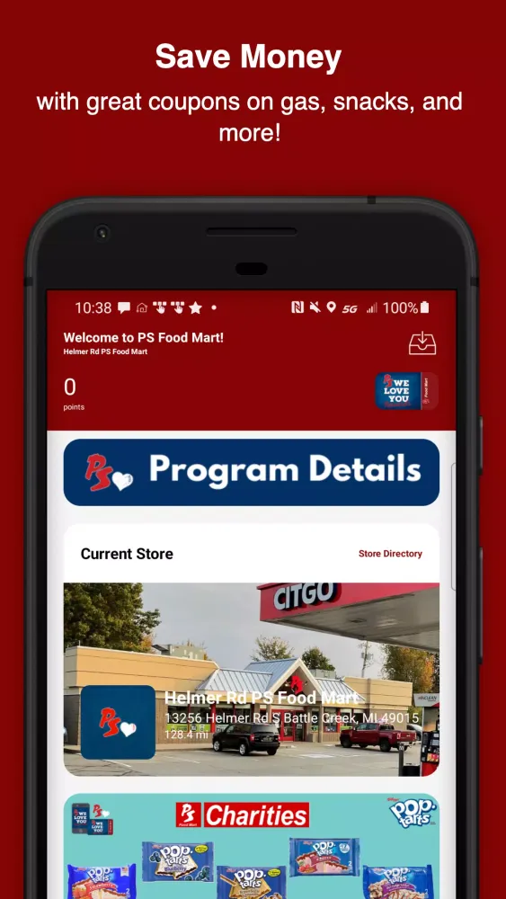 PS We Love You Rewards Screenshots