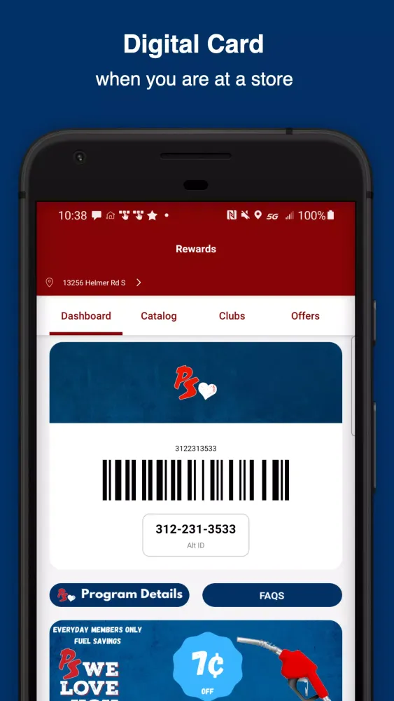 PS We Love You Rewards Screenshots