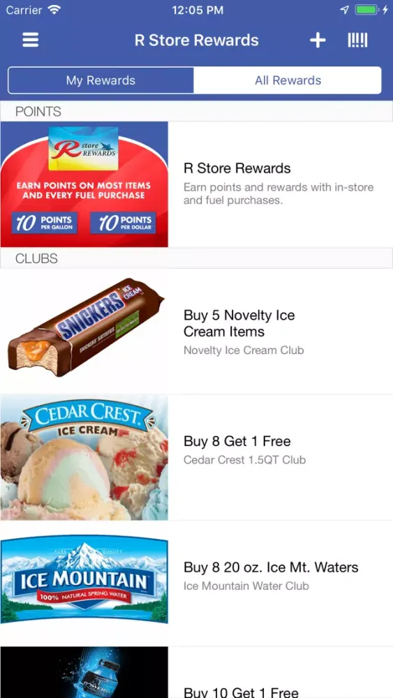 تصاویر R Store Rewards