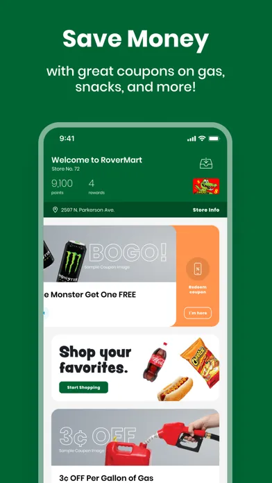 Shoprite Beaucoup Rewards Screenshots