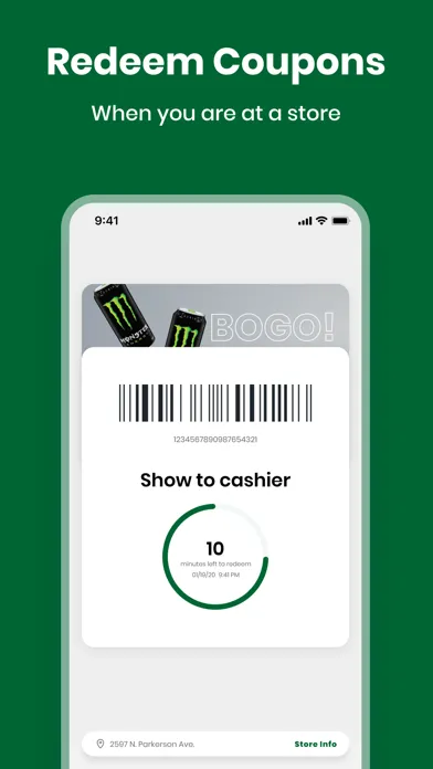 Shoprite Beaucoup Rewards Screenshots
