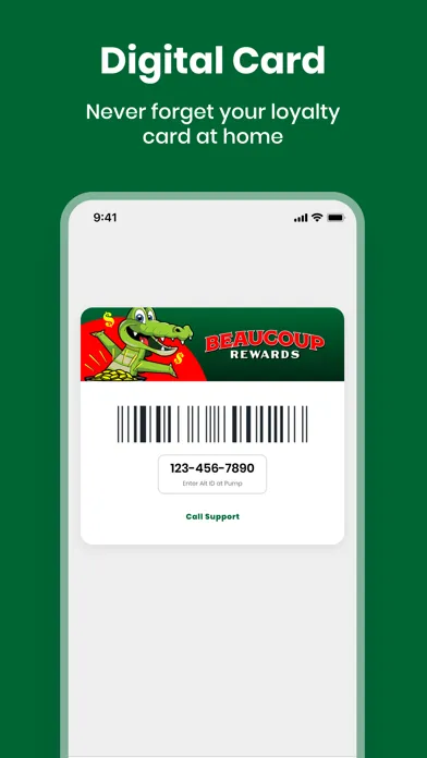 Shoprite Beaucoup Rewards Screenshots