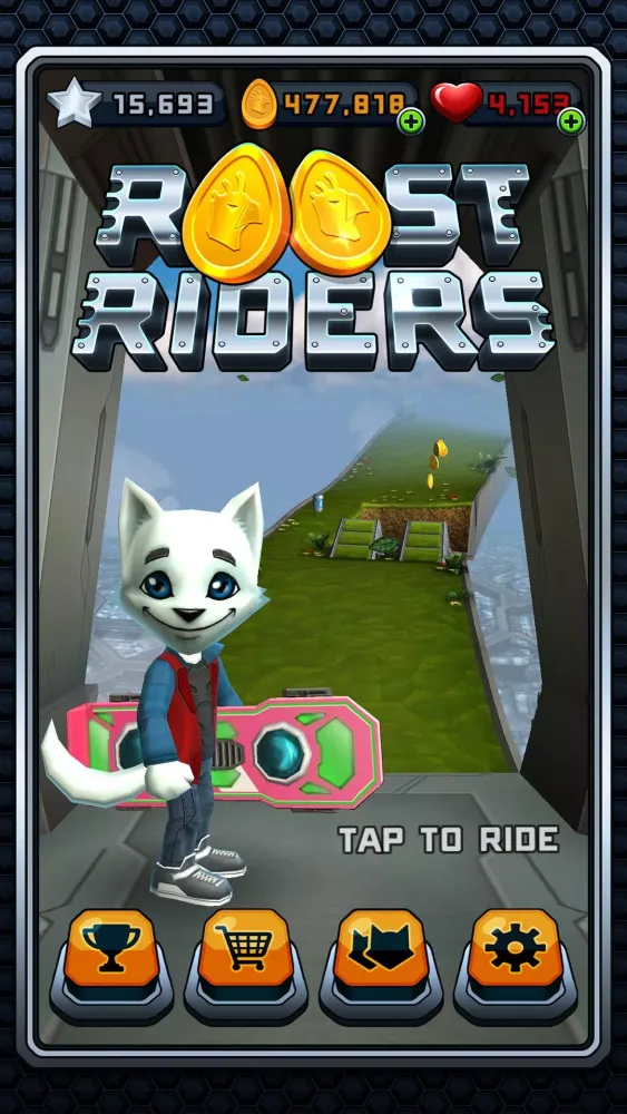 تصاویر Roost Riders