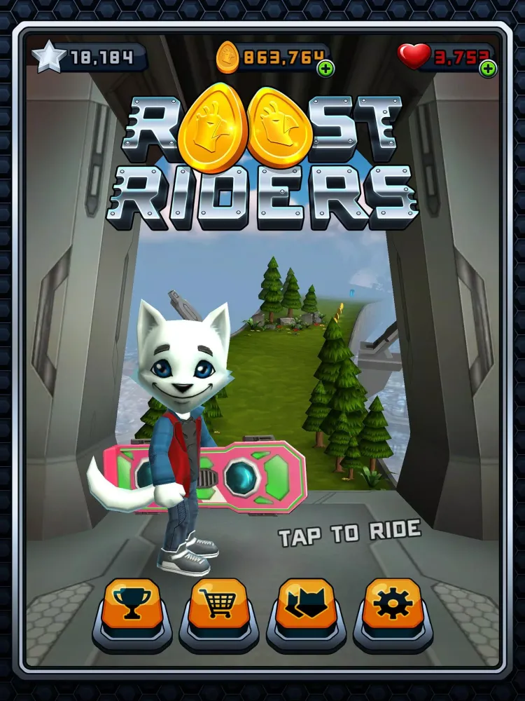 تصاویر Roost Riders