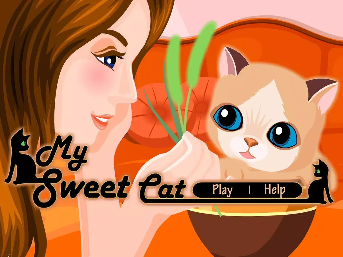 Zrzuty ekranu My Sweet Cat - Kitten Daycare iPad 