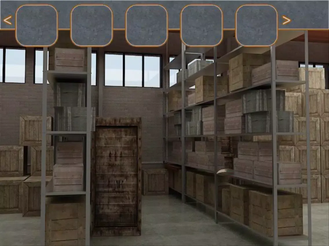Скриншоты Store House Escape iPad 