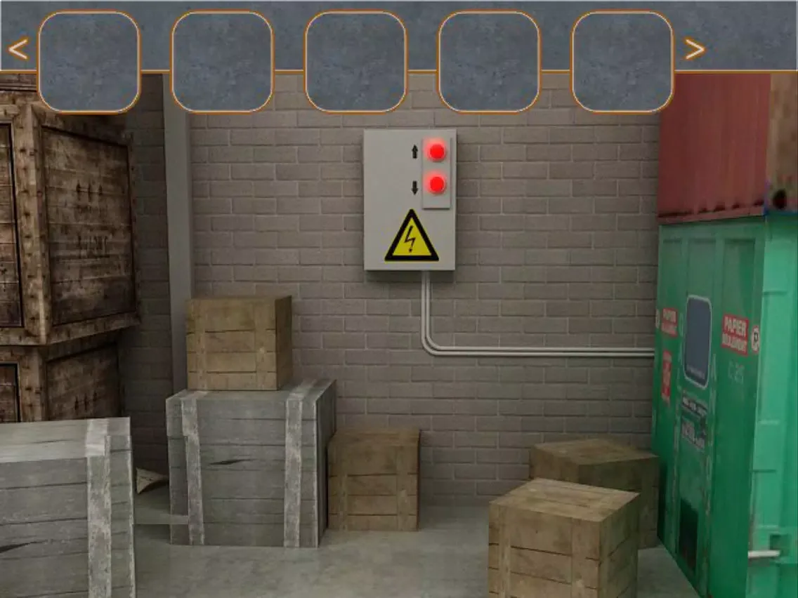 Скриншоты Store House Escape iPad 
