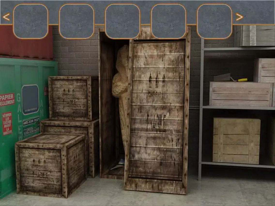 Скриншоты Store House Escape iPad 