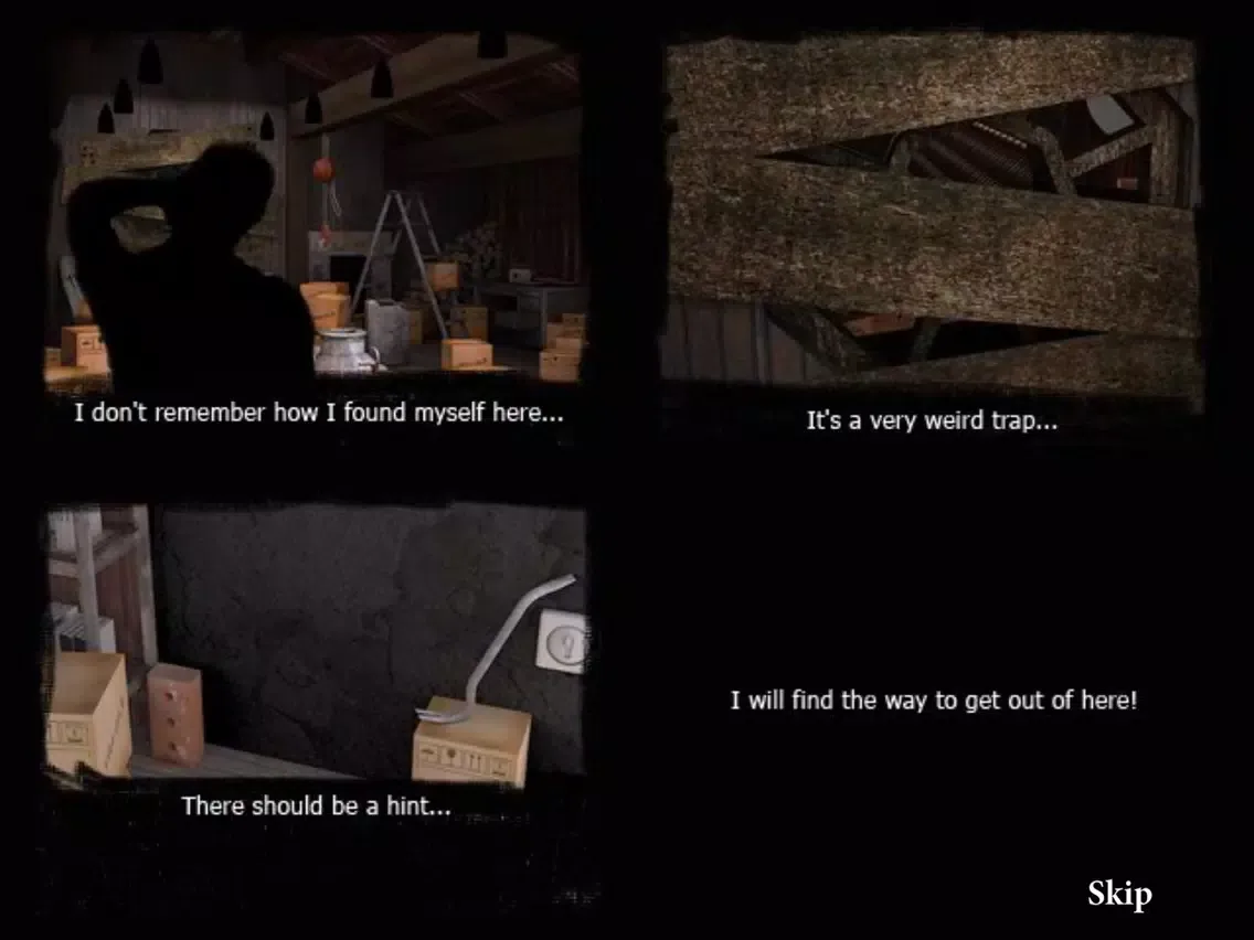 Abandoned Attic Escape iPad  Screenshots