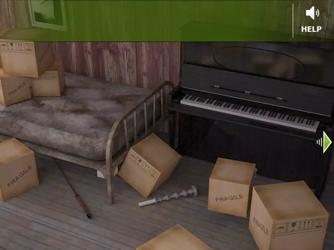 Abandoned Attic Escape iPad  Screenshots