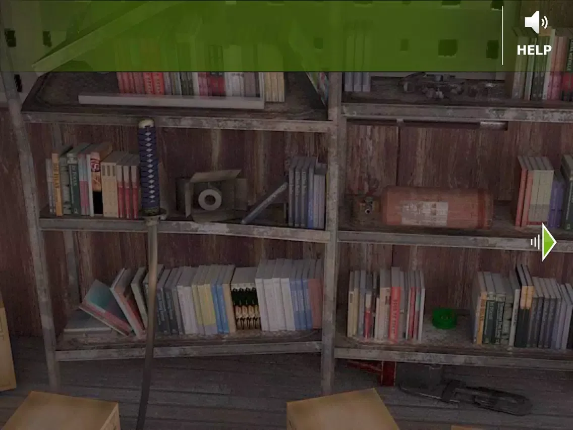 Abandoned Attic Escape iPad  Screenshots
