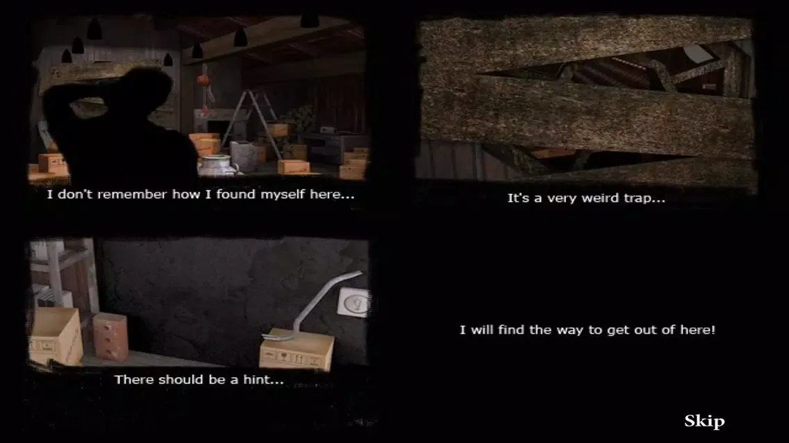 Abandoned Attic Escape Screenshots