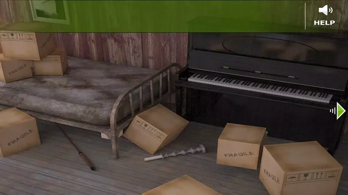 Abandoned Attic Escape Screenshots