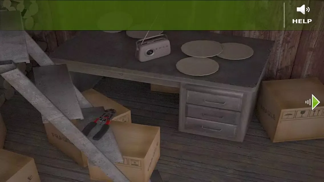 Abandoned Attic Escape Screenshots