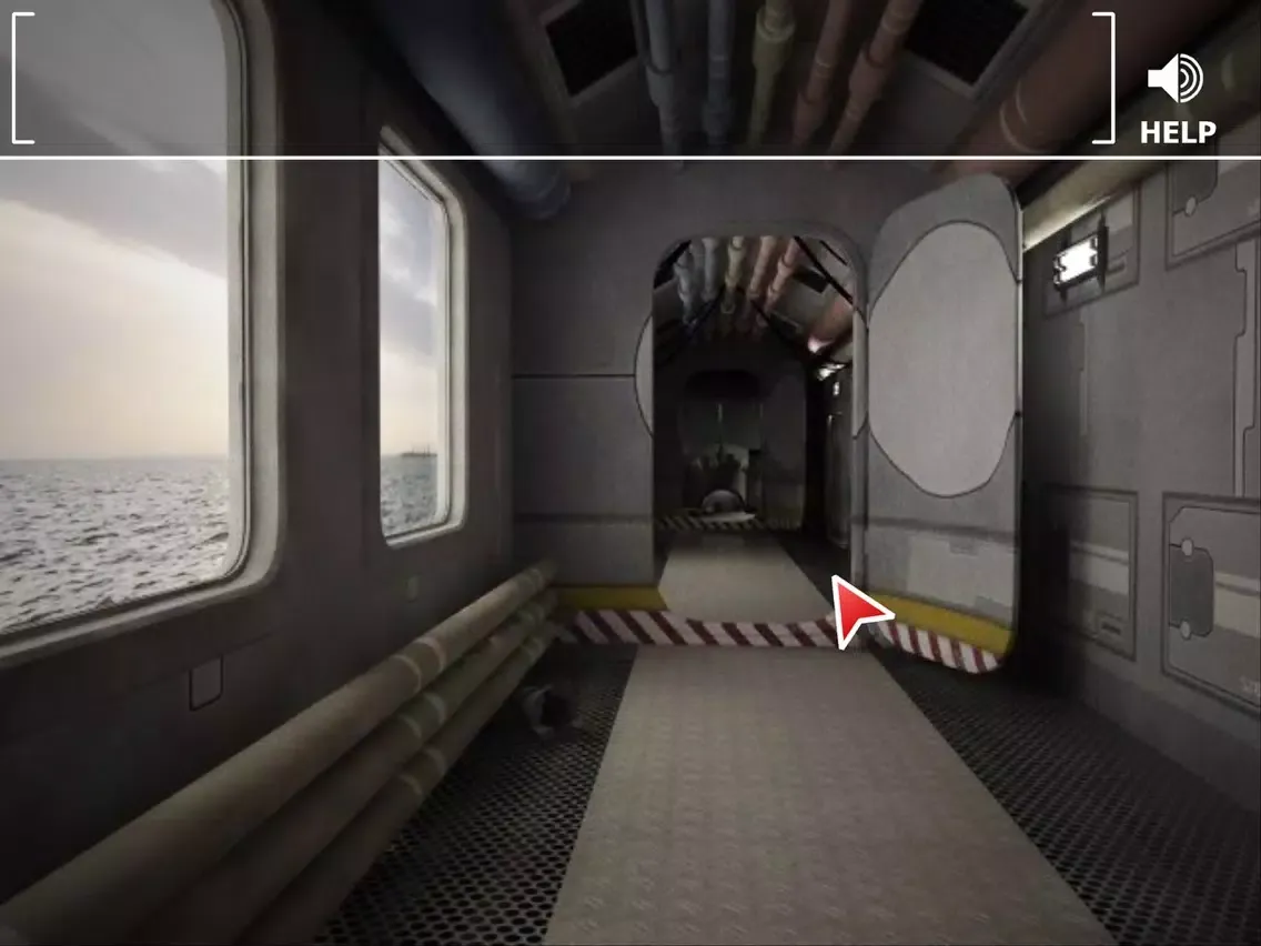 Ship Escape iPad  Screenshots