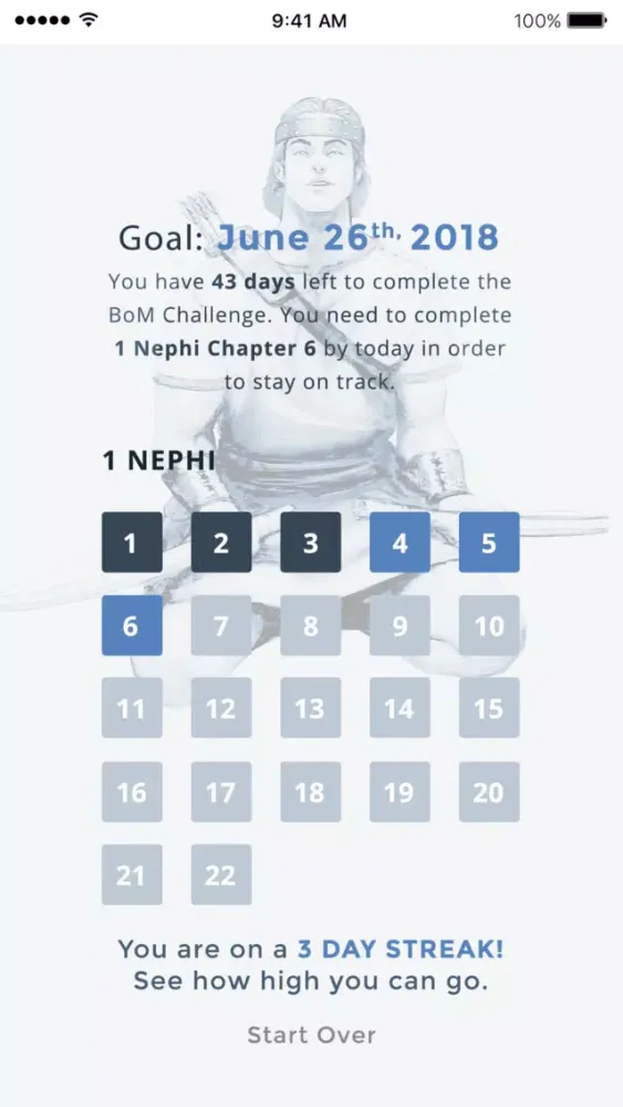 BOM Challenge应用截图