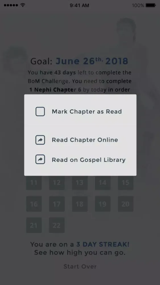 BOM Challenge应用截图