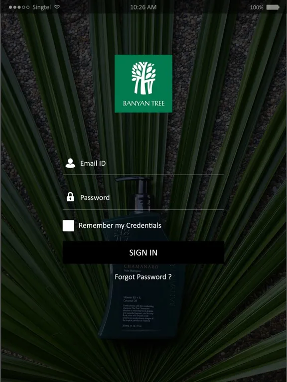 Associate Vouchers iPad  스크린샷