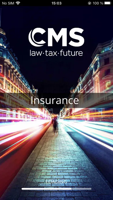 CMS Insurance App স্ক্রিনশট
