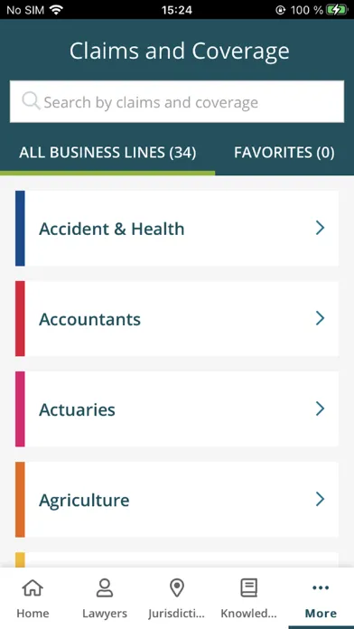 CMS Insurance App স্ক্রিনশট