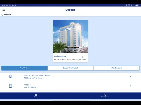 Tangkapan layar Mi Triple-S Vida iPad 