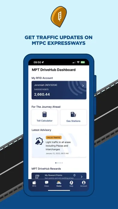 Ảnh chụp màn hình của MPT DriveHub