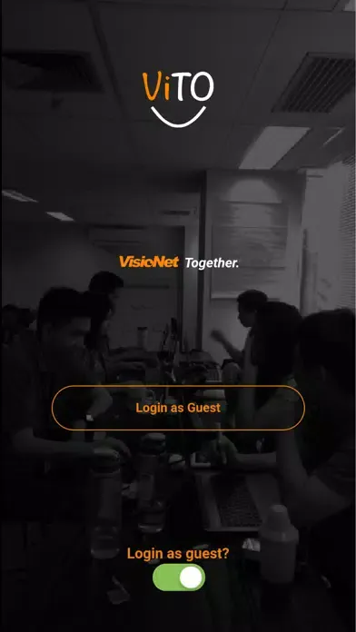 ViTO-VisioNetTogether 스크린샷
