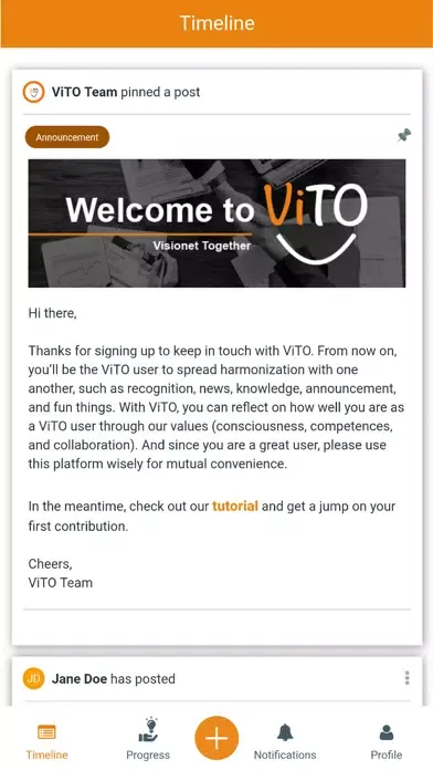 ViTO-VisioNetTogether 스크린샷