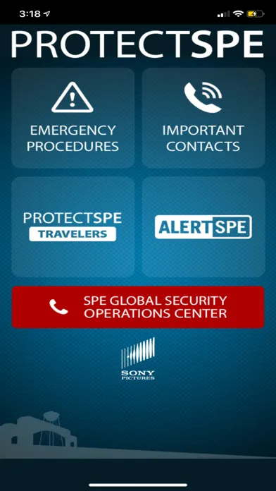 ภาพหน้าจอของ ProtectSPE