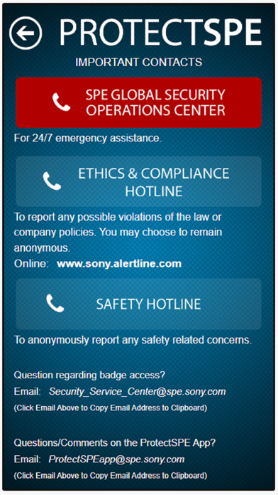 ProtectSPE - APAC Screenshots