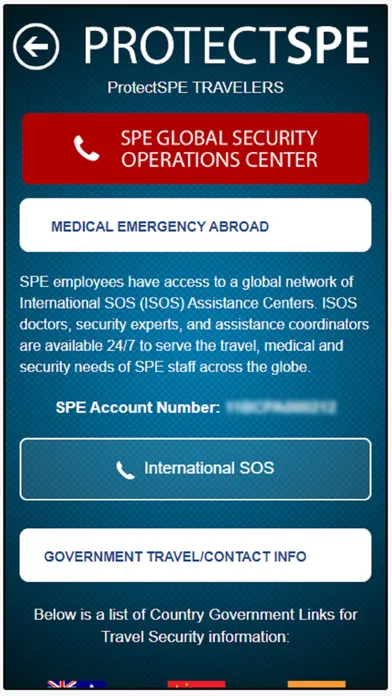 ProtectSPE - APAC スクリーンショット