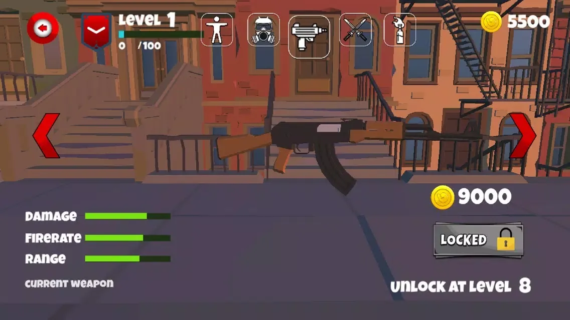 Capturas de tela do Patty vs Zombies