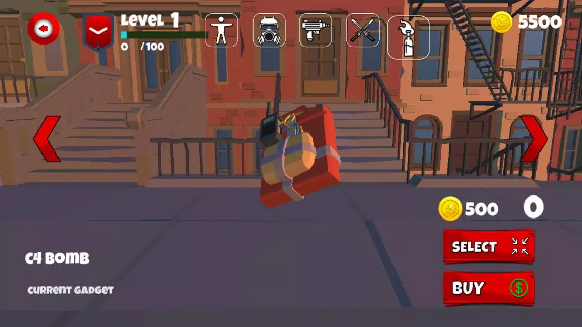 Capturas de tela do Patty vs Zombies