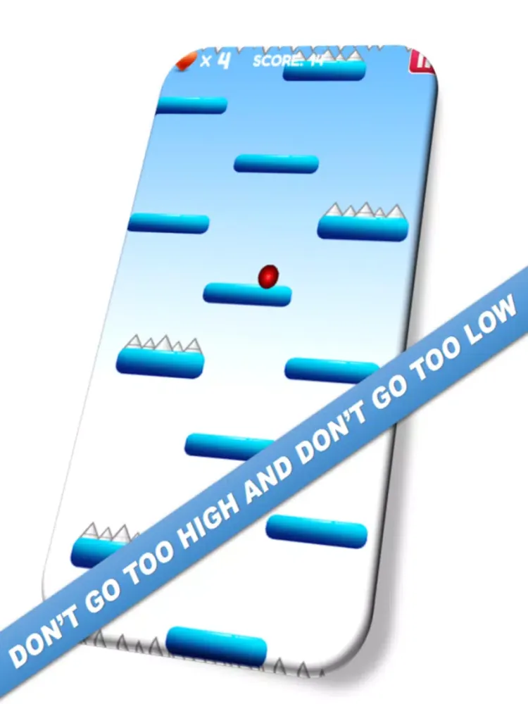 Скриншоты Rapid Roll iPad 