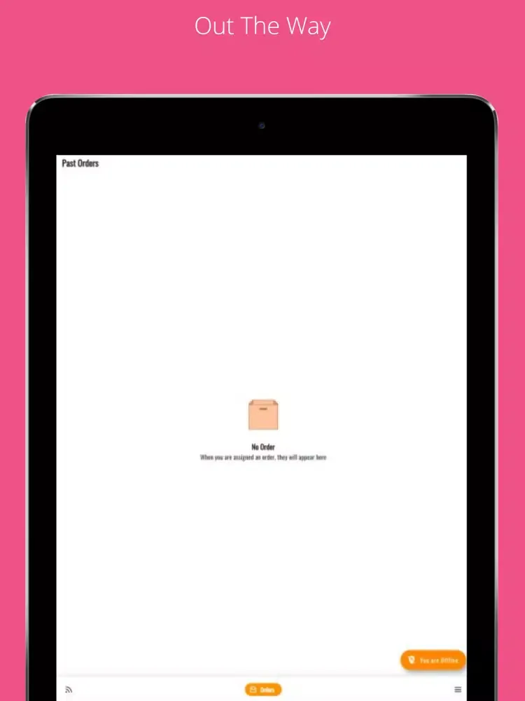 تصاویر Out The Way Delivery Boy iPad 