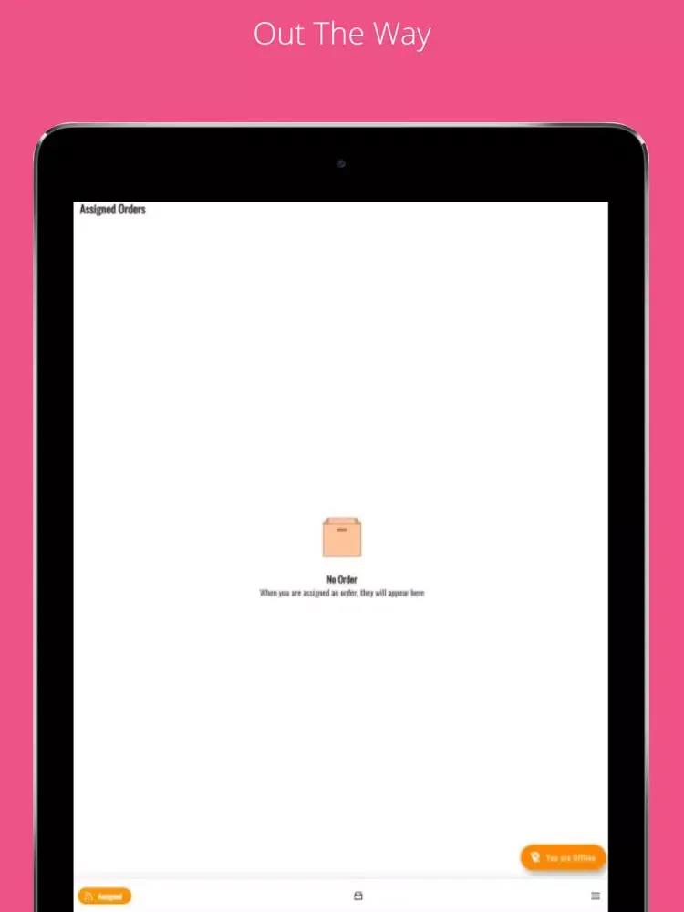تصاویر Out The Way Delivery Boy iPad 
