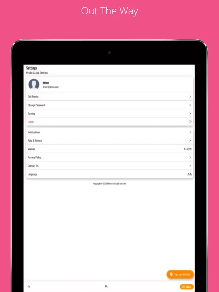 تصاویر Out The Way Delivery Boy iPad 