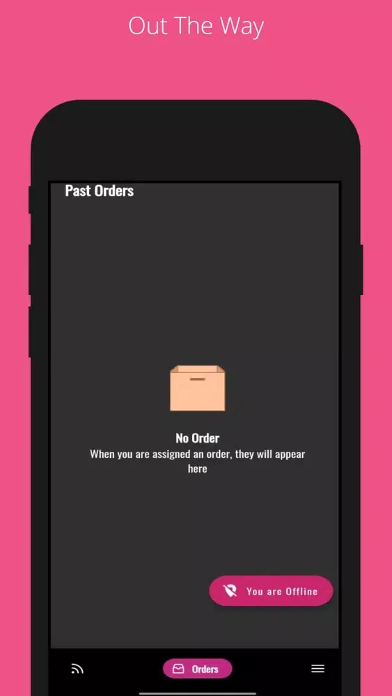 تصاویر Out The Way Delivery Boy