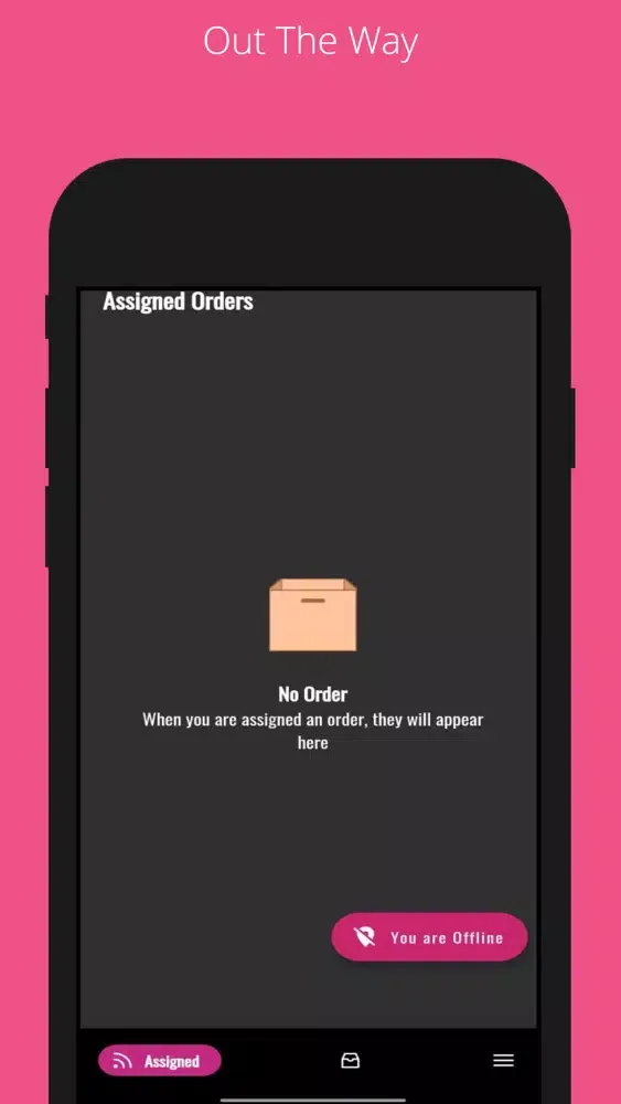 تصاویر Out The Way Delivery Boy