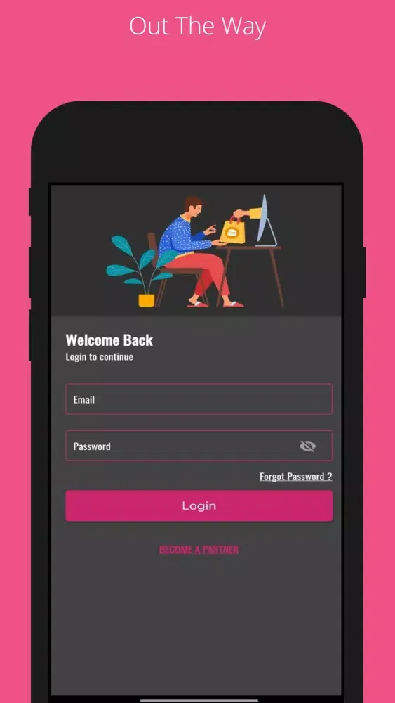 تصاویر Out The Way Delivery Boy