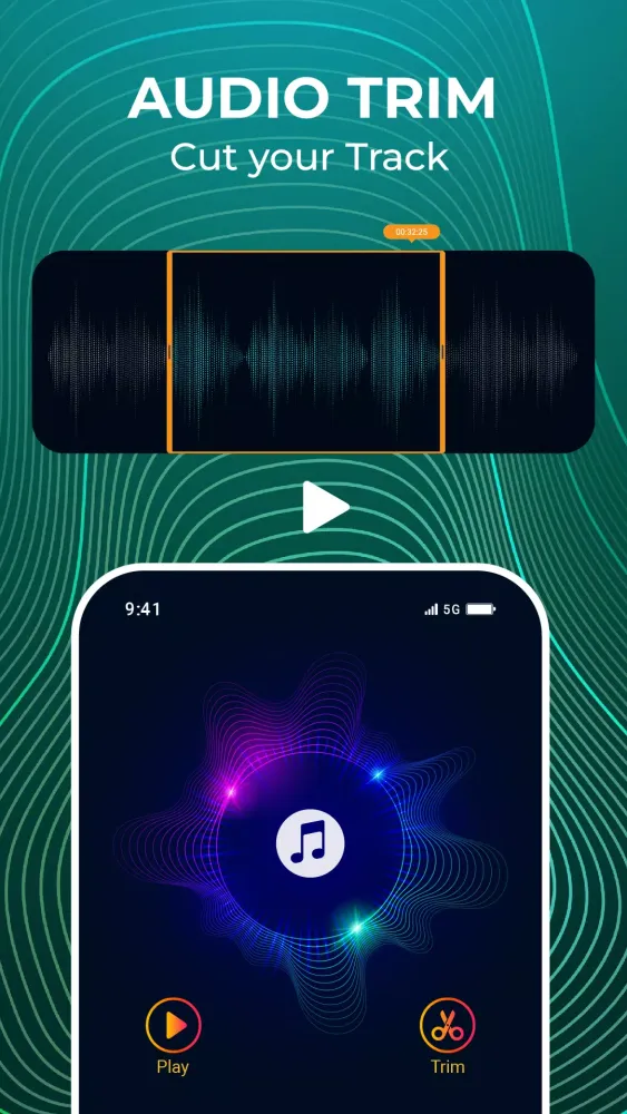 Ảnh chụp màn hình của Video to Mp3 Audio Converter