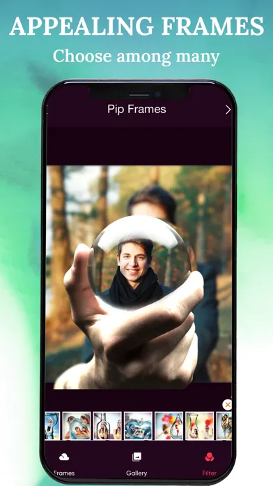Zrzuty ekranu PIP Camera & Photo Editor