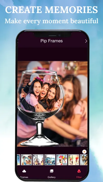 Zrzuty ekranu PIP Camera & Photo Editor