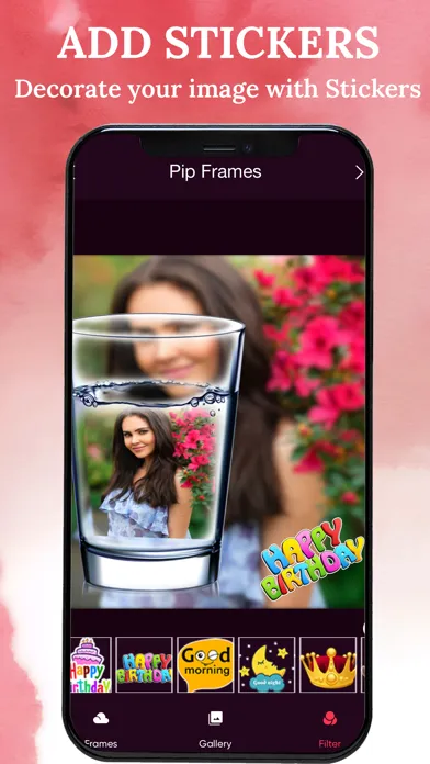 Zrzuty ekranu PIP Camera & Photo Editor