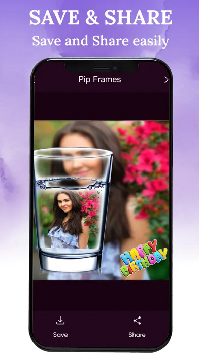 Zrzuty ekranu PIP Camera & Photo Editor