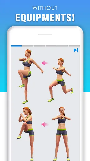 Ảnh chụp màn hình của Aerobics Workout - Weight Loss